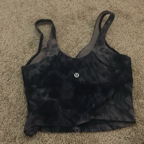 Lululemon Cropped Align Tank- 6 - Picture 3 of 3